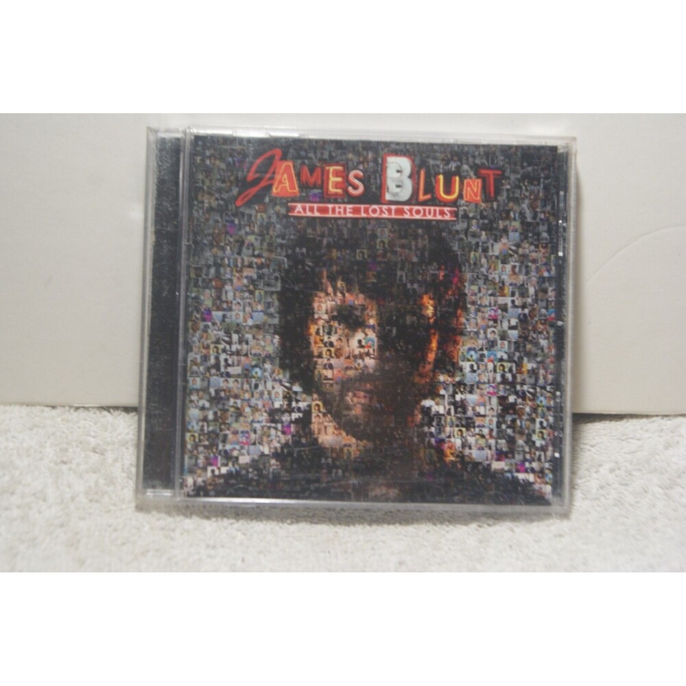 All The Lost Souls by James Blunt (CD, 2007) Poet SingerRising Star